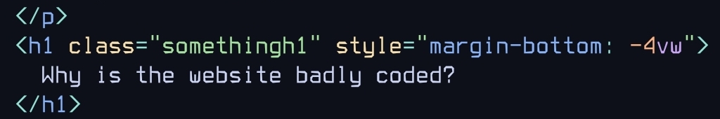 code thing